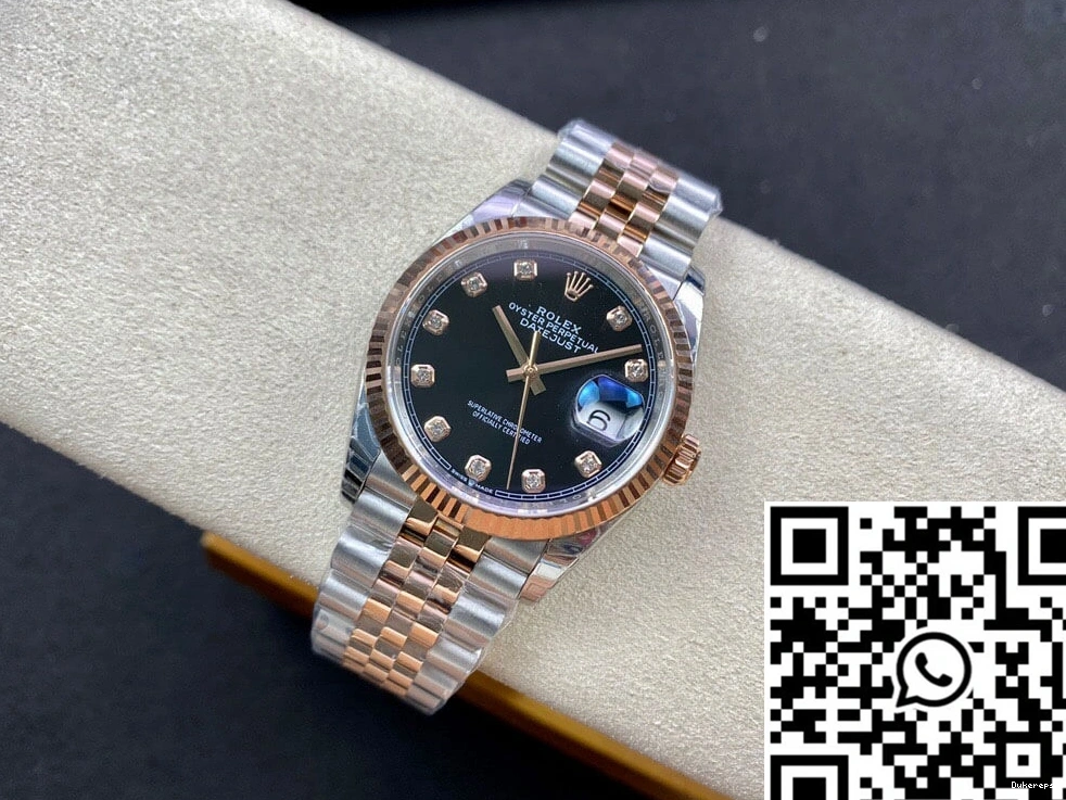 Diamond-set Factory EW M126231-0019 Rolex Dial Datejust 0211